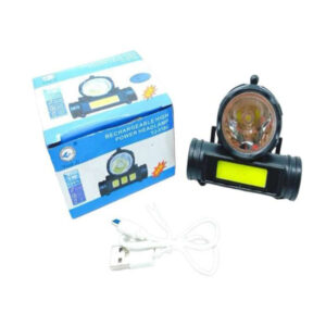 Foco de Cabeza USB Lumix recargable
