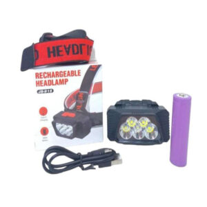 Foco de Cabeza Vertex de 4 niveles de iluminación
