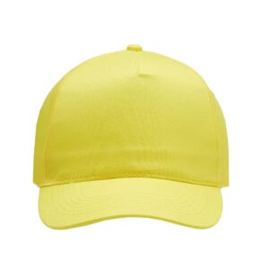 Jockey One de 5 paneles en poliéster amarillo