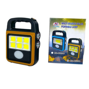 Linterna Solar USB DualLight recargable