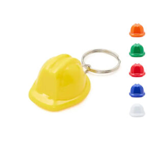 Llavero casco de seguridad Helmet en miniatura promocional.