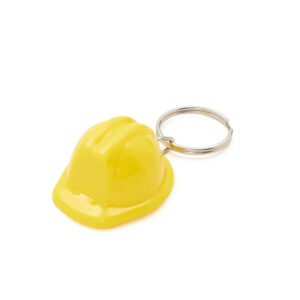 Llavero casco de seguridad Helmet en miniatura promocional.