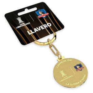 Llavero Metálico Colo Colo Libertadores 1991