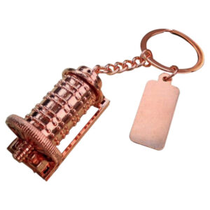 Llavero Molino Cobre COB112 metálico encobrizado premium