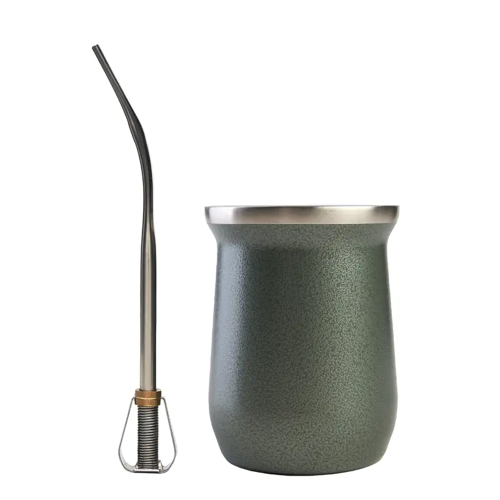 Mate Acero Inoxidable PAMPERO - Imagen 2