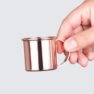 Mini Tazón Encobrizado Copper de acero inoxidable 60cc