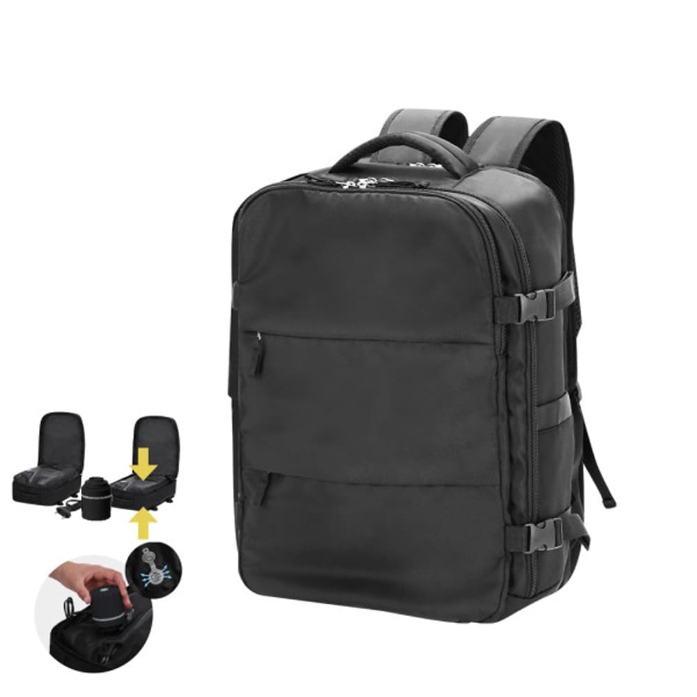Mochila al Vacío Tempest con bomba de vacío 35W