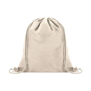 Mochila Cobalt de Soft Nylon con cuerdas autocierre