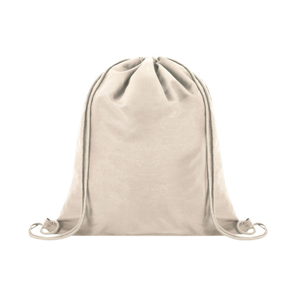 Mochila Cobalt de Soft Nylon con cuerdas autocierre
