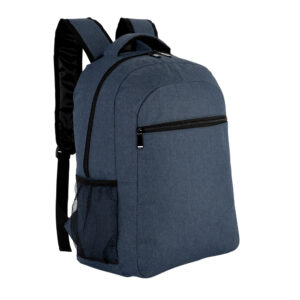 Mochila porta notebook ELEMENTAl de 18 litro, color azul.