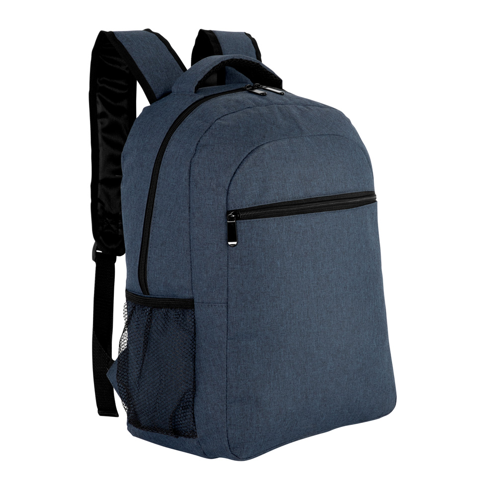 Mochila porta notebook ELEMENTAl de 18 litro, color azul.