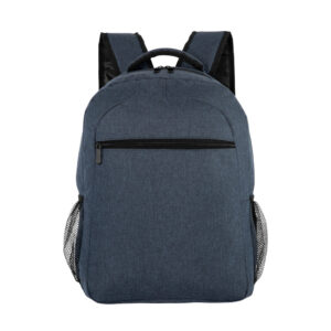 Mochila porta notebook ELEMENTAl de 18 litro, color azul.