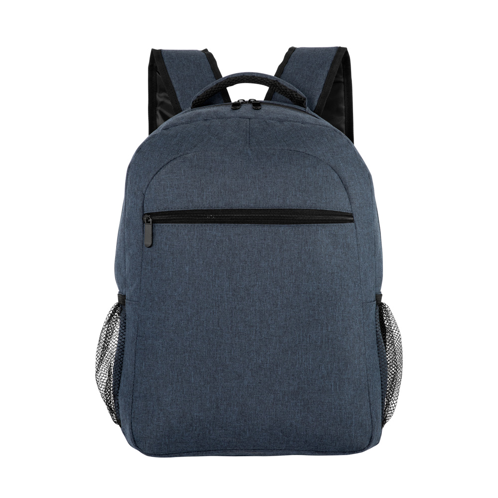 Mochila porta notebook ELEMENTAl de 18 litro, color azul.