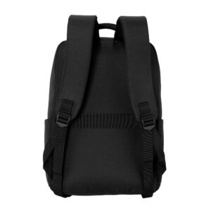 Mochila porta notebook DAKAR negra compacta de 15 litros.