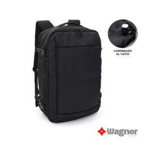 Mochila Space Max expandible de alta resistencia
