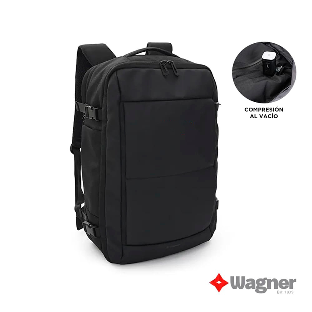 Mochila Space Max expandible de alta resistencia