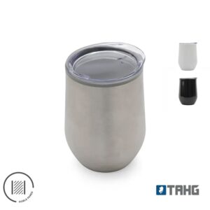 Mug Madison de acero inoxidable 350ml