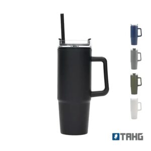 Mug Must térmico con asa y sorbete de 900ml