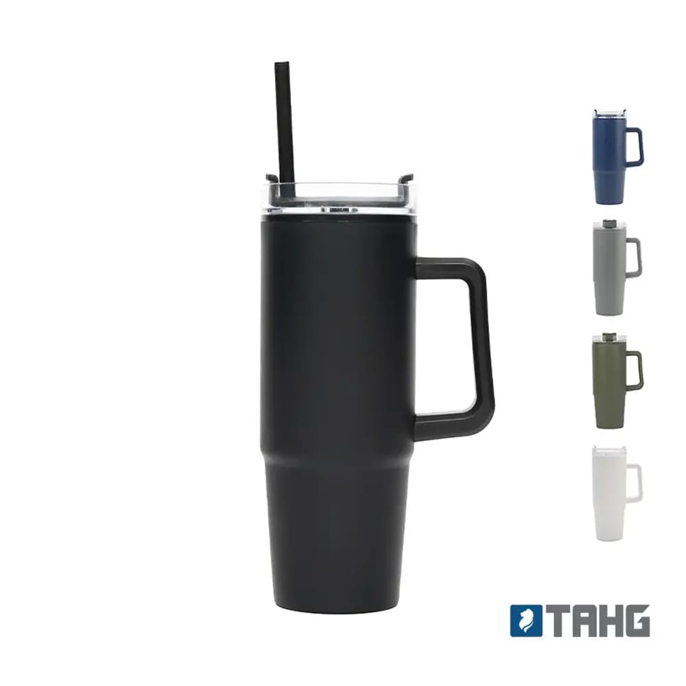 Mug Must térmico con asa y sorbete de 900ml