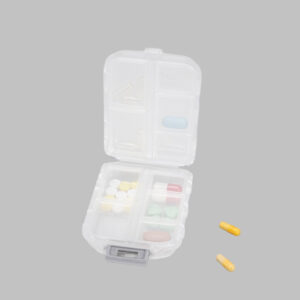 Pastillero Plástico DOCTOR