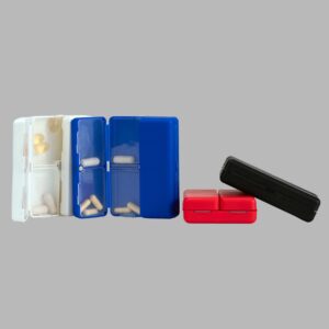 www.regalospro.cl-pastillero-semanal-care-ella121-4 Pastillero semanal CARE ELLA121 con compartimentos y cierre imantado