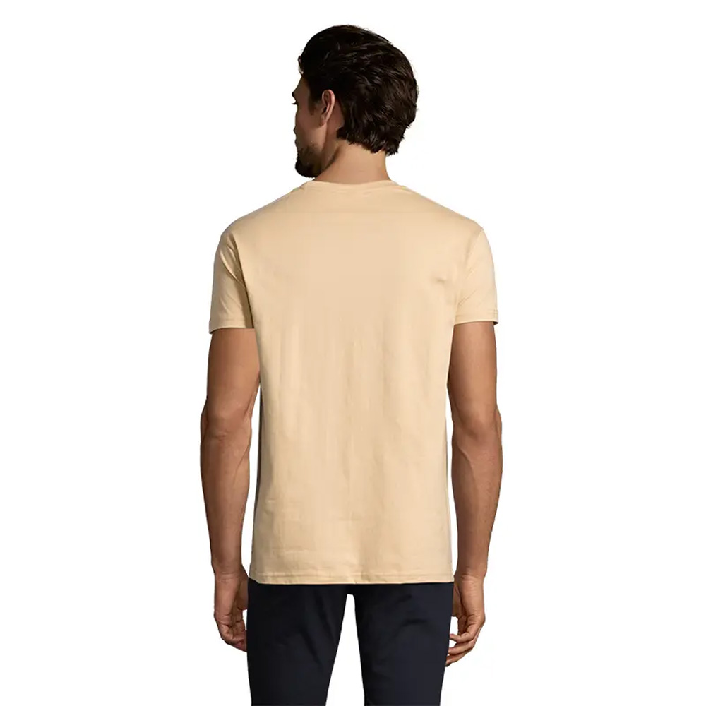Polera algodón Imperial RP366 cuello redondo clásica para uso corporativo