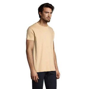 Polera algodón Imperial RP366 cuello redondo clásica para uso corporativo