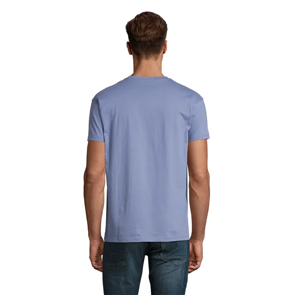 Polera algodón Imperial RP366 cuello redondo clásica para uso corporativo