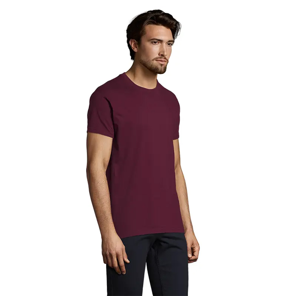 Polera algodón Imperial RP366 cuello redondo clásica para uso corporativo