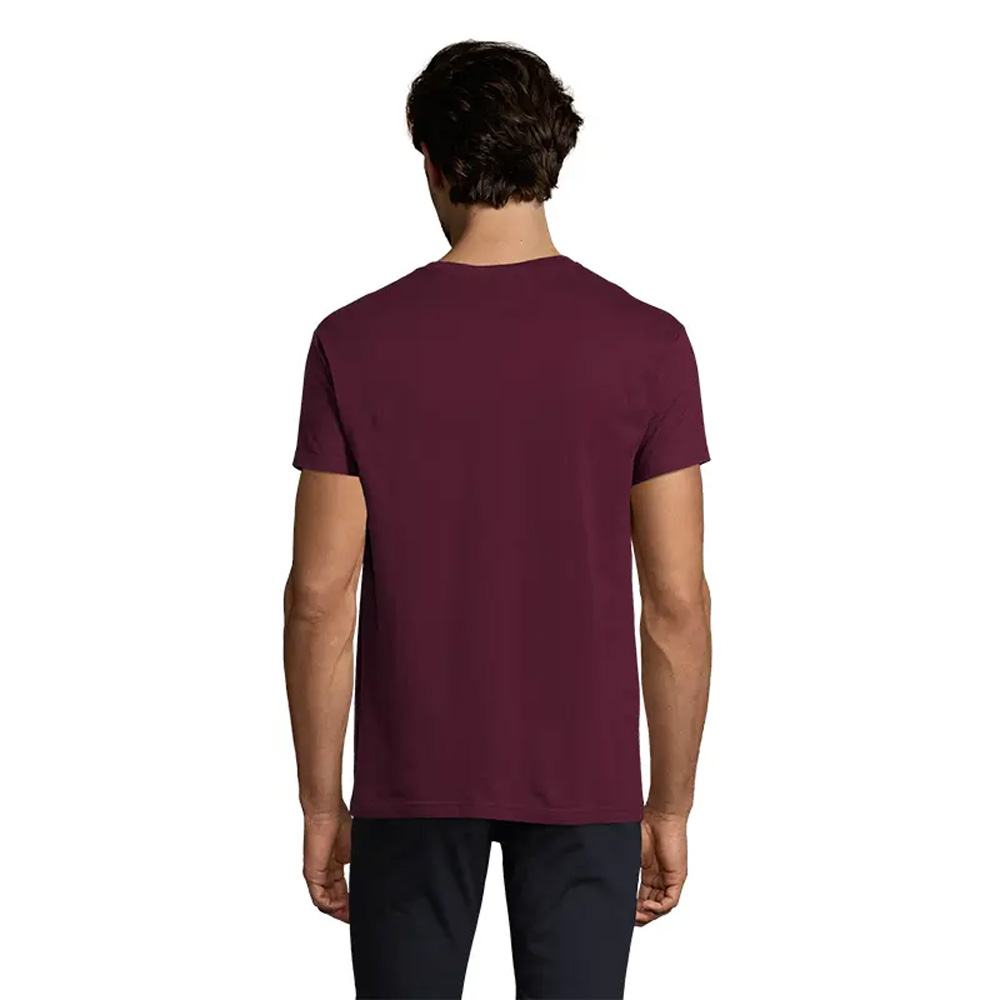 Polera algodón Imperial RP366 cuello redondo clásica para uso corporativo
