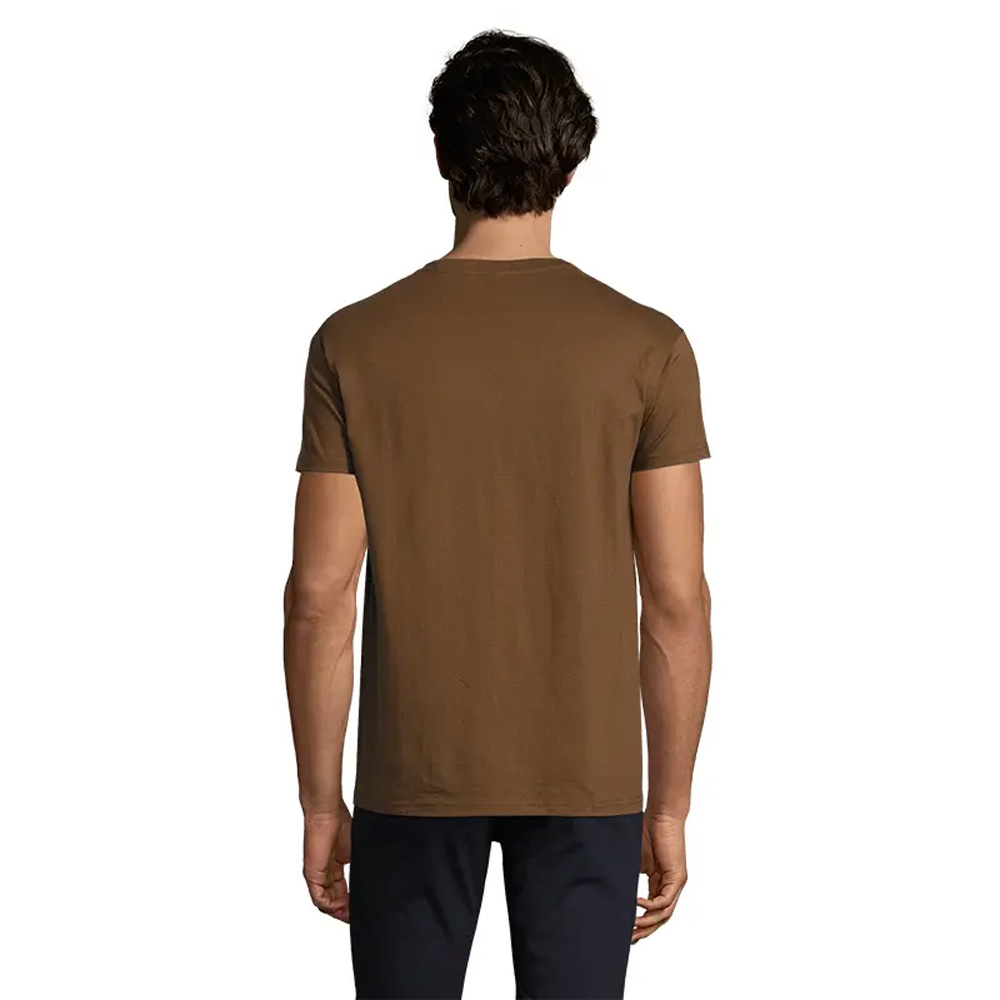 Polera algodón Imperial RP366 cuello redondo clásica para uso corporativo