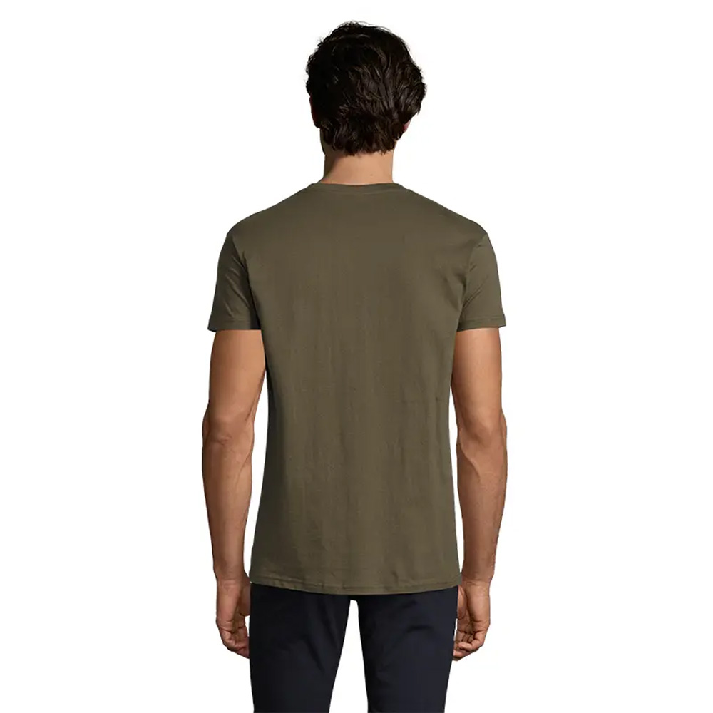 Polera algodón Imperial RP366 cuello redondo clásica para uso corporativo