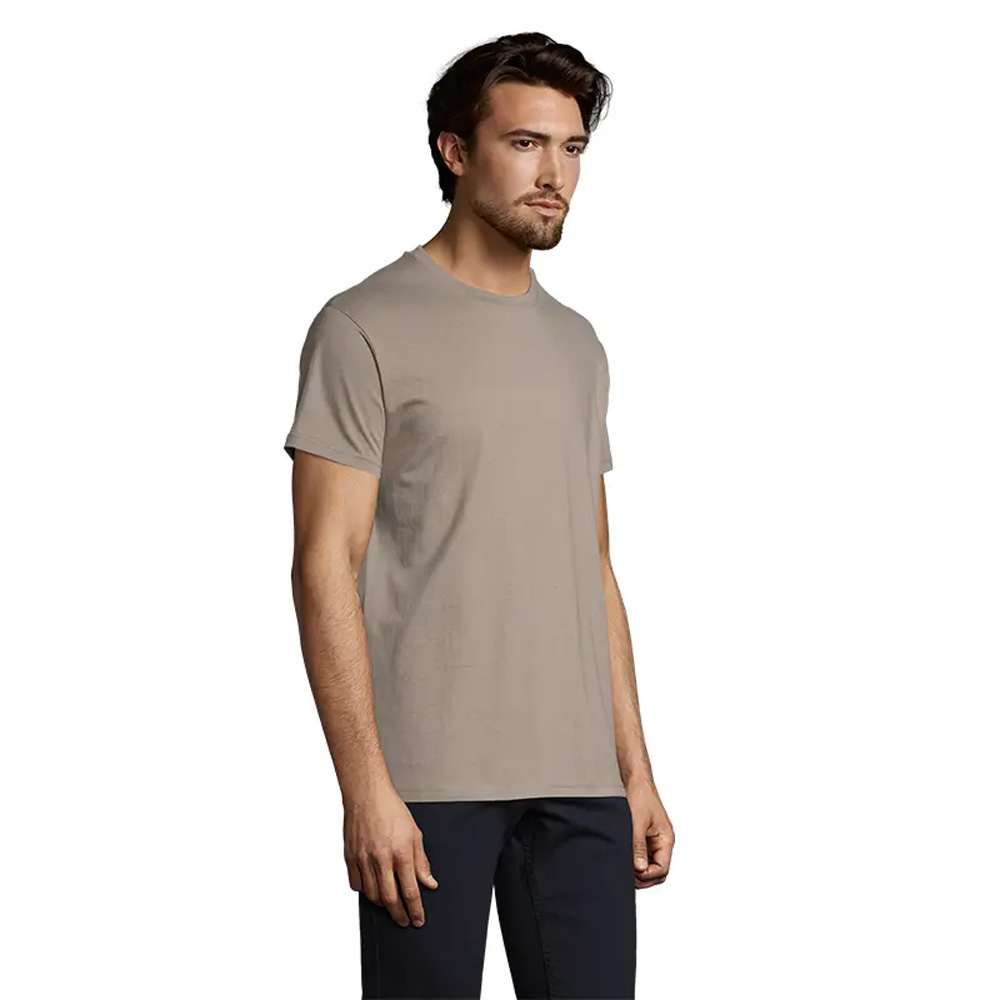 Polera algodón Imperial RP366 cuello redondo clásica para uso corporativo