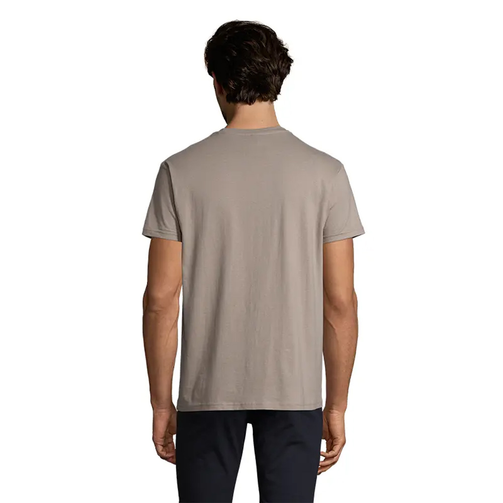 Polera algodón Imperial RP366 cuello redondo clásica para uso corporativo