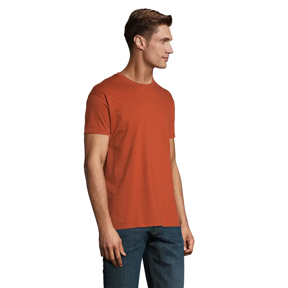 Polera algodón Imperial RP366 cuello redondo clásica para uso corporativo