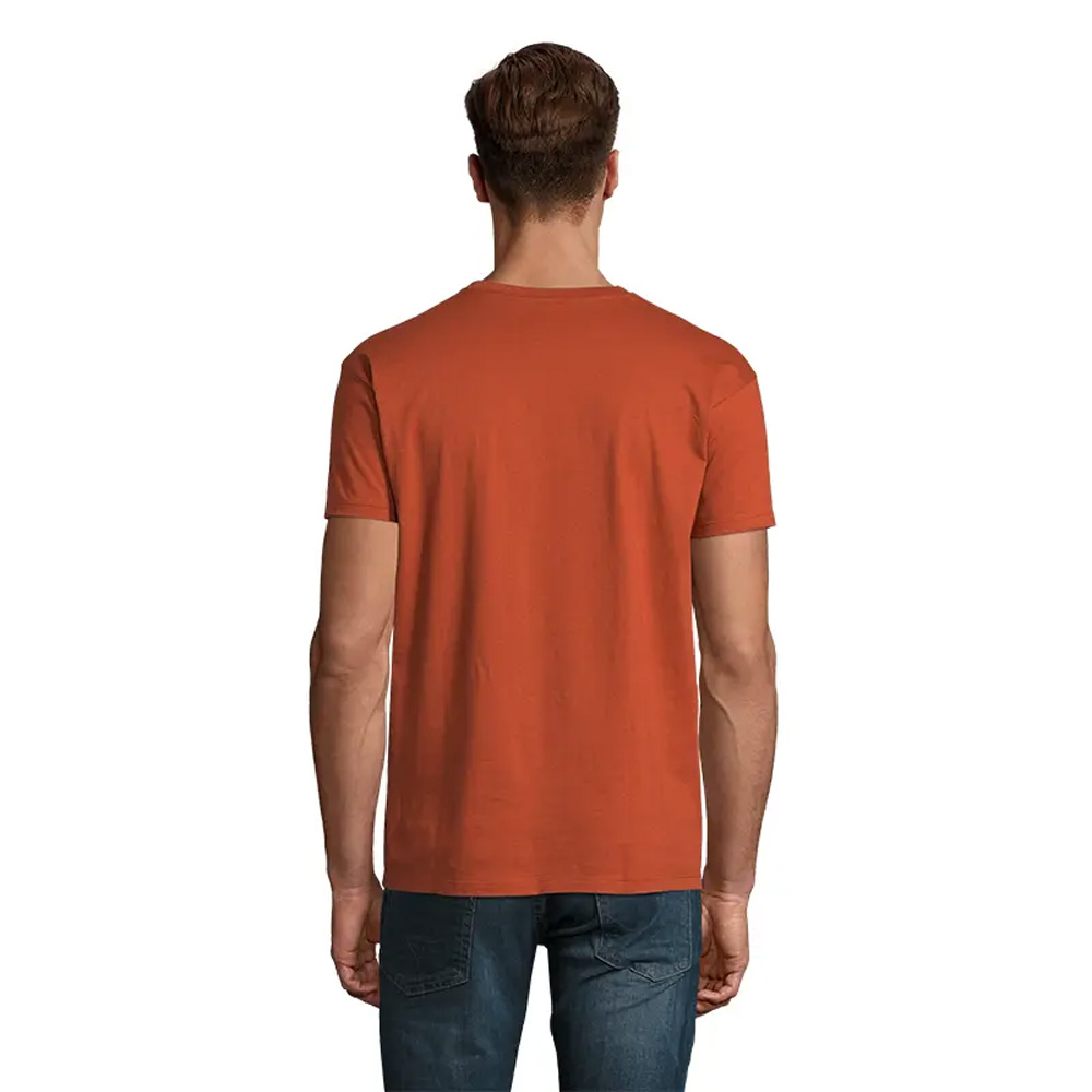 Polera algodón Imperial RP366 cuello redondo clásica para uso corporativo