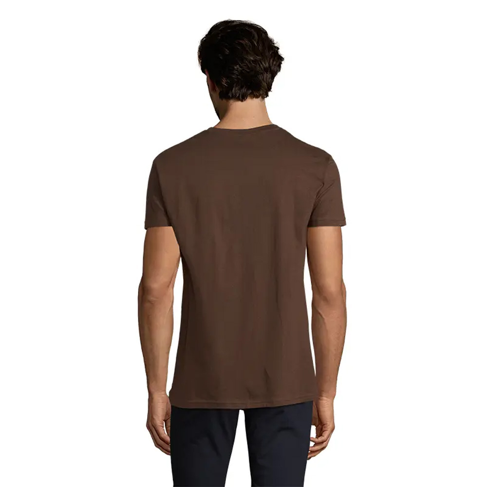Polera algodón Imperial RP366 cuello redondo clásica para uso corporativo