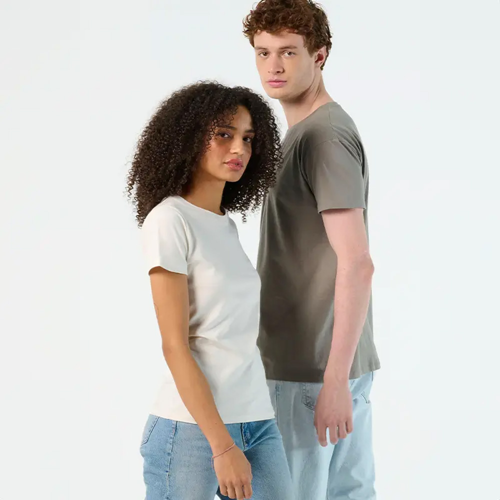Polera algodón Imperial RP366 cuello redondo clásica para uso corporativo