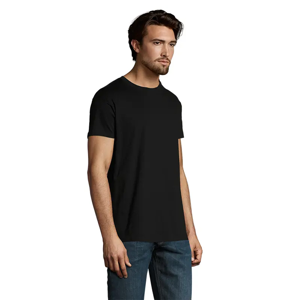 Polera algodón Imperial RP366 cuello redondo clásica para uso corporativo