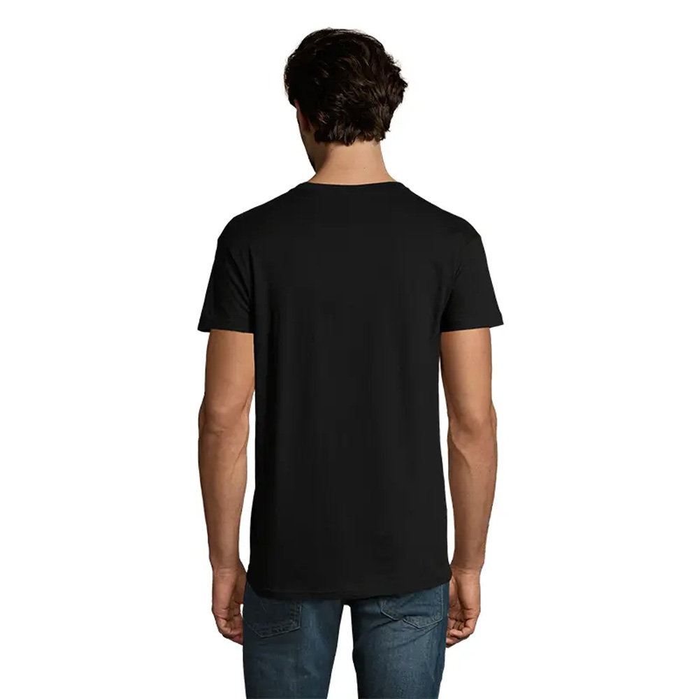 Polera algodón Imperial RP366 cuello redondo clásica para uso corporativo