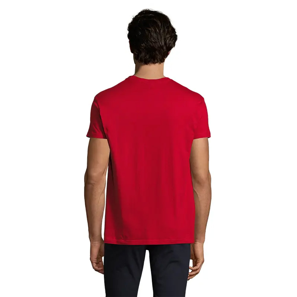Polera algodón Imperial RP366 cuello redondo clásica para uso corporativo