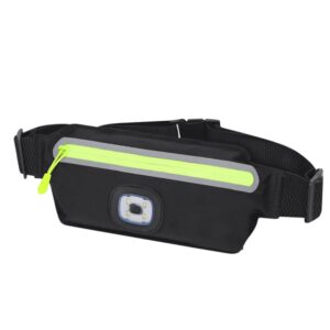 Riñonera Deportiva Jotham BOL151 con linterna LED integrada