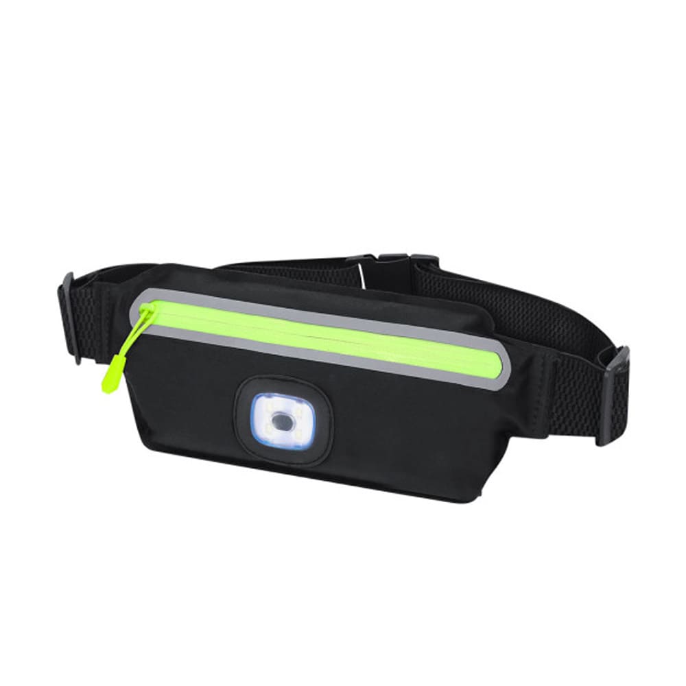 Riñonera Deportiva Jotham BOL151 con linterna LED integrada