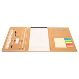 Set Ecológico de Escritorio TRIUMPH ECO169 con accesorios de oficina sustentables