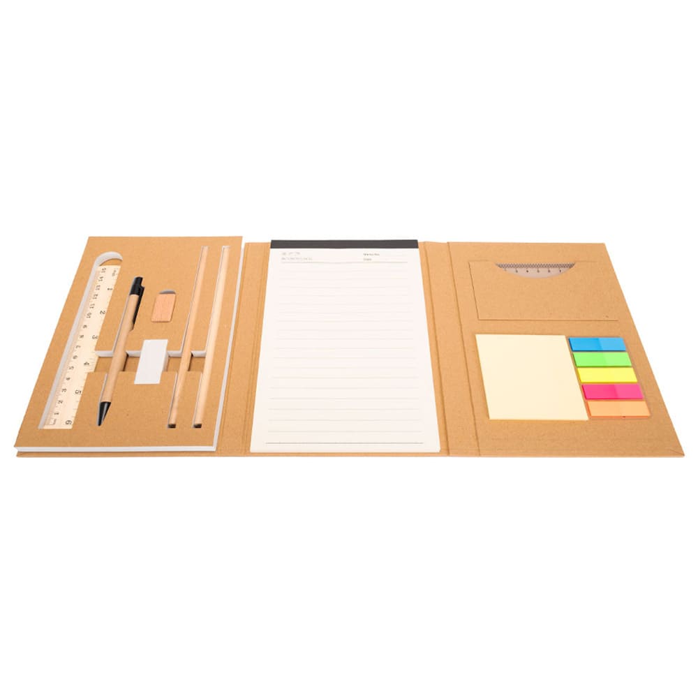 Set Ecológico de Escritorio TRIUMPH ECO169 con accesorios de oficina sustentables