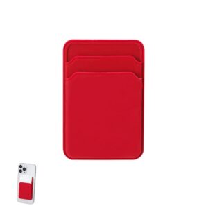 Tarjetero Magnético Ristol de silicona para smartphone
