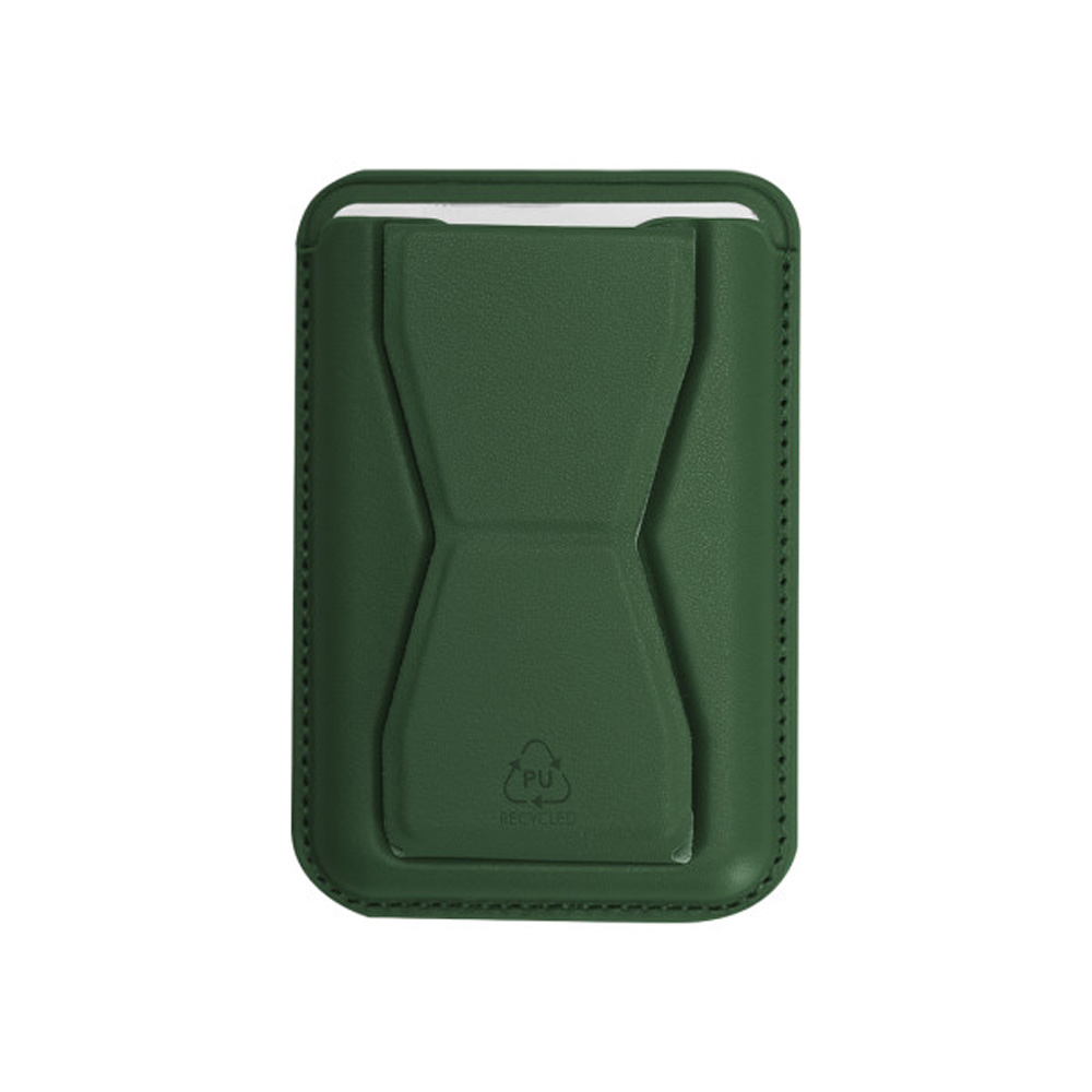 Tarjetero Soporte Stellar TL395 de PU reciclado magnético