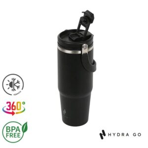 Tumbler Hydra Go térmico de acero inoxidable