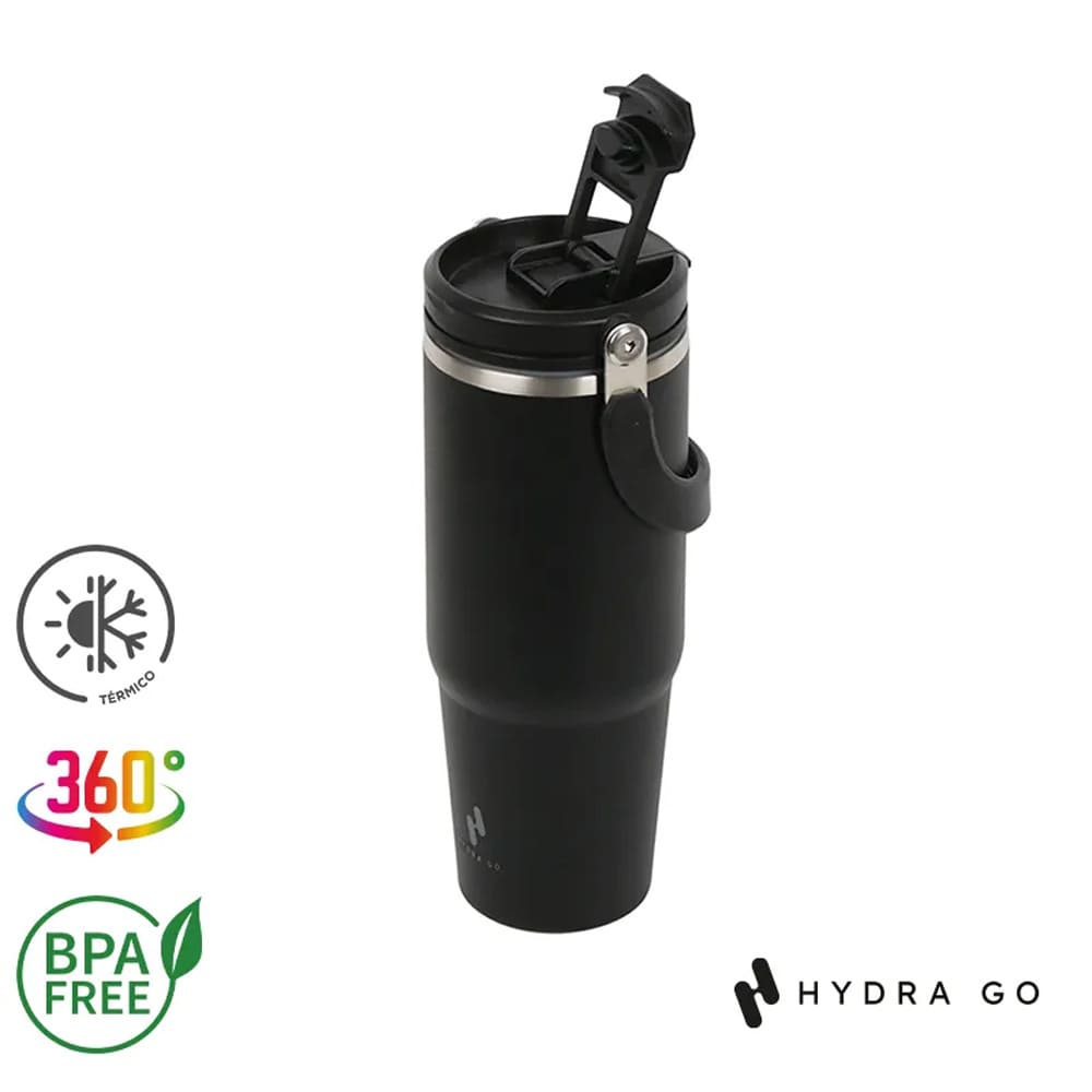 Tumbler Hydra Go térmico de acero inoxidable