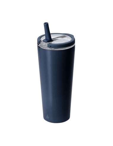 Vaso térmico calten en color azul